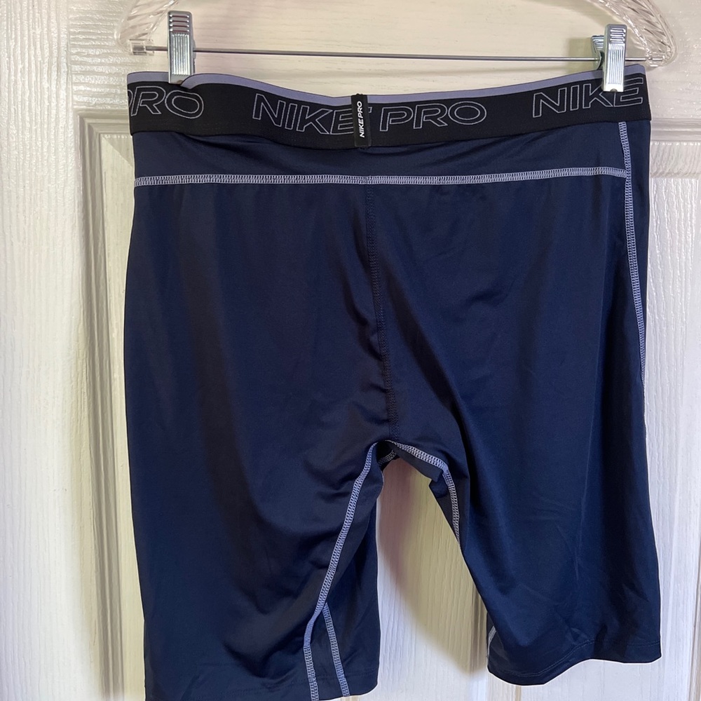 Nike Pro Dri-Fit Men's Long Tights Shorts 'Obsidian Iron P' DD1911-451 Size 2XL